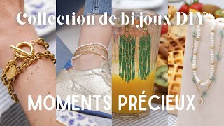 TUTORIEL  Bijoux Tendances  Collection Moments Précieux [upl. by Dlanod94]