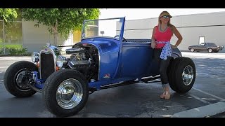 1929 Ford Hot Rod Roadster [upl. by Renrag]