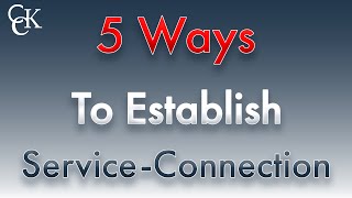 5 Ways to Establish VA Service Connection [upl. by Maise742]