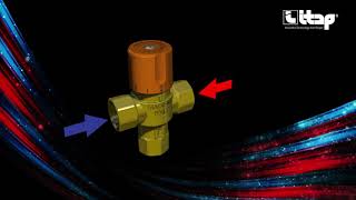 THERMOSTATIC MIXING VALVE [upl. by Jacobson]