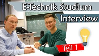 Was braucht man für ein Elektrotechnik Studium Interview mit Professor  Studium 1 [upl. by Oicelem]