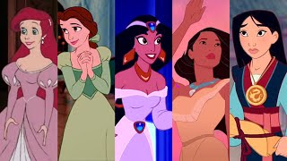 Soundtracks en español latino Princesas Disney 19891998 [upl. by Anaicul]