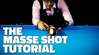 Billiard Tutorials  The Masse Shot [upl. by Larkins]