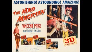 The Mad Magician 1954  Theatrical Trailer [upl. by Letti593]