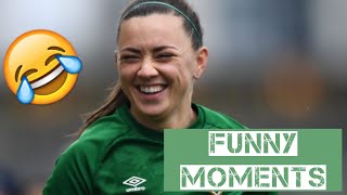 Katie McCabe  Funny moments [upl. by Annaed]