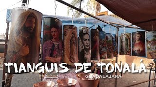 Tianguis Artesanal de Tonalá  Jalisco [upl. by Einolem]