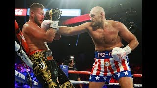 Tyson Fury Defeats Tom Schwarz Commentary [upl. by Llevel]