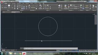 How to draw Dotted line Hidden line Center line in Autocad [upl. by Rockie261]