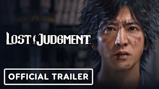 Lost Judgment  Official Release Date Trailer [upl. by Nodnelg]