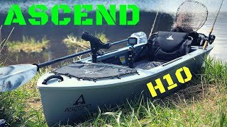 ASCEND H10 SitIn Hybrid Kayak Review [upl. by Iidnarb]