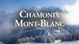 Chamonix amp INCREDIBLE Mont Blanc incl La Vallée Blanche [upl. by Ynohtnad]