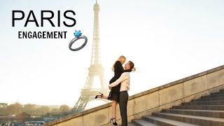 PROPOSING TO MY WIFE IN PARIS [upl. by Nwahsyt594]