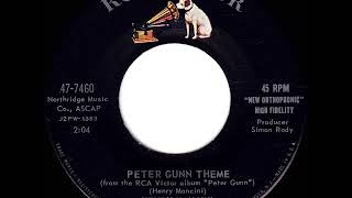 1959 Henry Mancini  Peter Gunn Theme mono [upl. by Chesney]