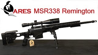 Airsoft sniper Ares MSR338 Remington TX system MSR010 [upl. by Ielarol]