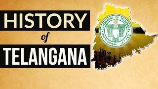 History of Telangana in English  Movement and State Formation 1724  2014 TSPSC APPSC AEE Group 12 [upl. by Eamanna]