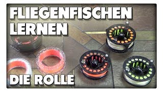 Fliegenfischen lernen  Die Rolle [upl. by Magan]