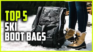 Top 5 Best Ski Boot Bags in 2024 [upl. by Halas]