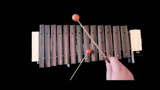 A Minor Warmup for Orff Xylophone [upl. by Lina899]