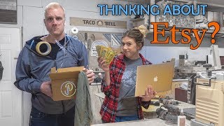 10 Things to Consider Before Starting an Etsy Store  Woodworking Business [upl. by Abramson]