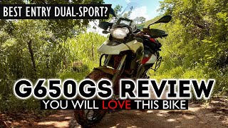 BMW G650GS 10 Reasons To Buy One [upl. by Arette121]