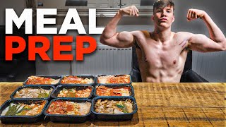 Is This The Easiest Way To Gain Weight Meal Prep [upl. by Mavilia213]