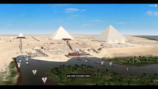 DIGITAL GIZA Giza 3D Tour of the Giza Plateau [upl. by Littell817]