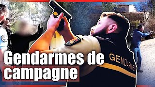 Gendarmes de campagne  missions sensibles à Gardanne [upl. by Asilrak895]