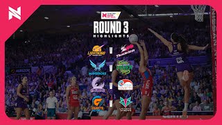 Suncorp Super Netball Highlights  Round 3 [upl. by Eatnoed153]