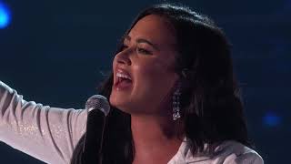 Demi Lovato quotAnyone quot  2020 GRAMMY Performance [upl. by Pack]