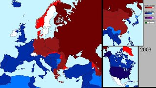 NATO vs Warsaw Pact WW4 [upl. by Sairu]