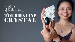 Tourmaline Meanings Uses amp Healing Properties  AZ Satin Crystals [upl. by Llehcsreh]