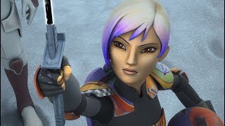 Star Wars Rebels Tribute to Sabine Wren [upl. by Eiliak]