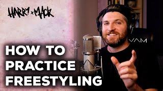 How To Get Better At Freestyle Rapping  Setup Punchline [upl. by Mcallister]