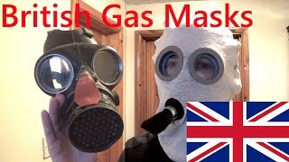 My British Gas MaskRespirator collection [upl. by Trebron]