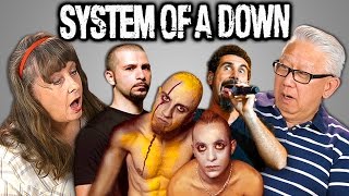 ELDERS REACT TO SYSTEM OF A DOWN [upl. by Mad738]