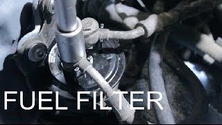 How to replace your fuel filter Honda Civic [upl. by Aicetal]