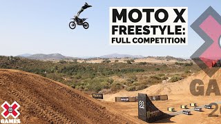 Moto X Freestyle FULL COMPETITION  X Games 2021 [upl. by Acacia165]