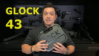 Glock 43 Review amp Unboxing  Concealed Carry Channel [upl. by Elleon]