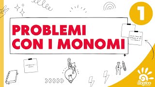 Problemi con i monomi  1 [upl. by Spense]