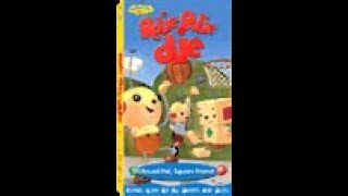 Opening to Rolie Polie Olie Round Pal Square Friend 2002 VHS [upl. by Bikales711]