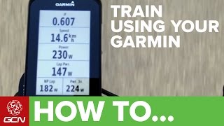 How To Train Using Your Garmin [upl. by Pangaro]