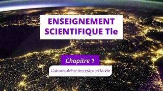 Latmosphère terrestre et la vie Enseignement scientifique Tle [upl. by Bledsoe453]