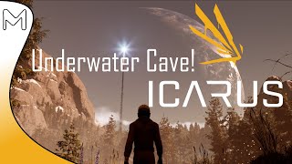 Icarus Tips  Tutorial  Underwater Cave Location [upl. by Uball]