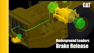 Cat® Underground Loaders Know Your Options – Brake Release [upl. by Hasty]