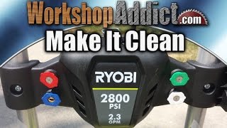 Ryobi Pressure Washer 2800 PSI  23 GPM [upl. by Mcgray]