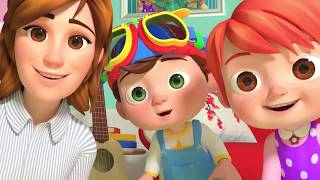 ABC Song  More Nursery Rhymes amp Kids Songs CoCoMelon [upl. by Dnalevelc]