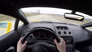 2004 Lamborghini Gallardo  WR TV POV Test Drive [upl. by Elleivap]