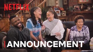 The Upshaws Part 4  Announcement  Netflix [upl. by Liahcim]