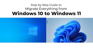 Windows 11 Easy Transfer How to Transfer Everything from Windows 10 to Windows 11  EaseUS [upl. by Rafa]