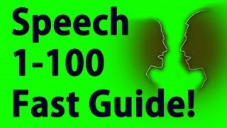 Speech 1100 in Minutes  Skyrim Fastest way to level  YouTube [upl. by Veneaux28]